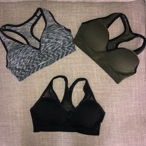 Push up sports bra